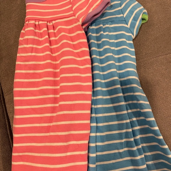 2 Hanna Andersson play dresses. size 80 - Picture 2 of 3